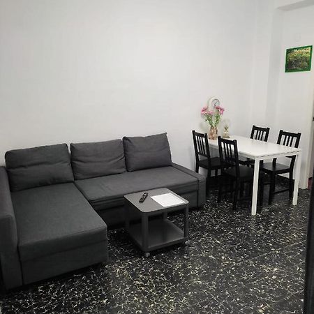 Apartamento Cuatro Carreres Valencia Bagian luar foto