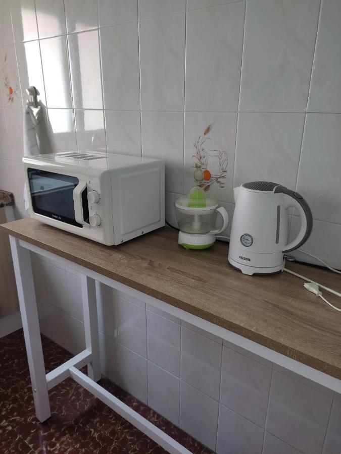 Apartamento Cuatro Carreres Valencia Bagian luar foto