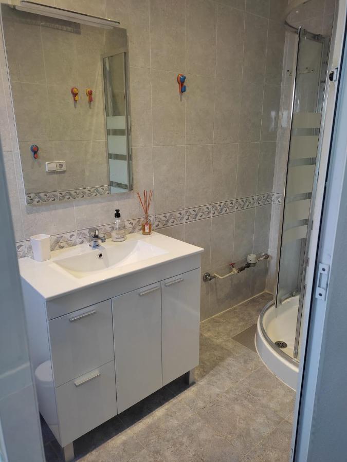 Apartamento Cuatro Carreres Valencia Bagian luar foto
