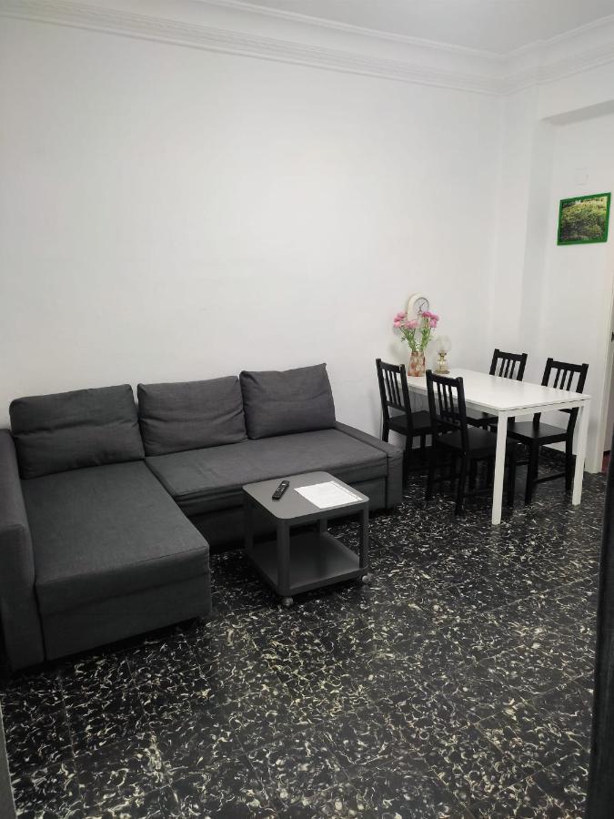 Apartamento Cuatro Carreres Valencia Bagian luar foto