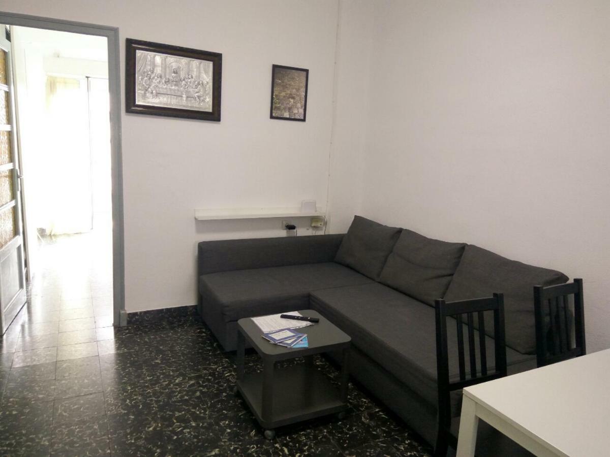 Apartamento Cuatro Carreres Valencia Bagian luar foto