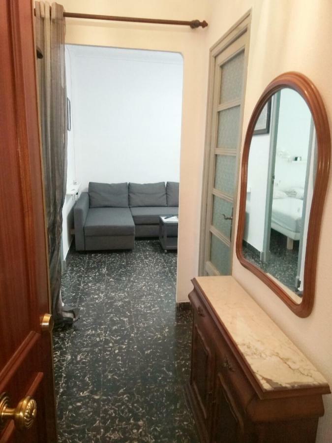 Apartamento Cuatro Carreres Valencia Bagian luar foto